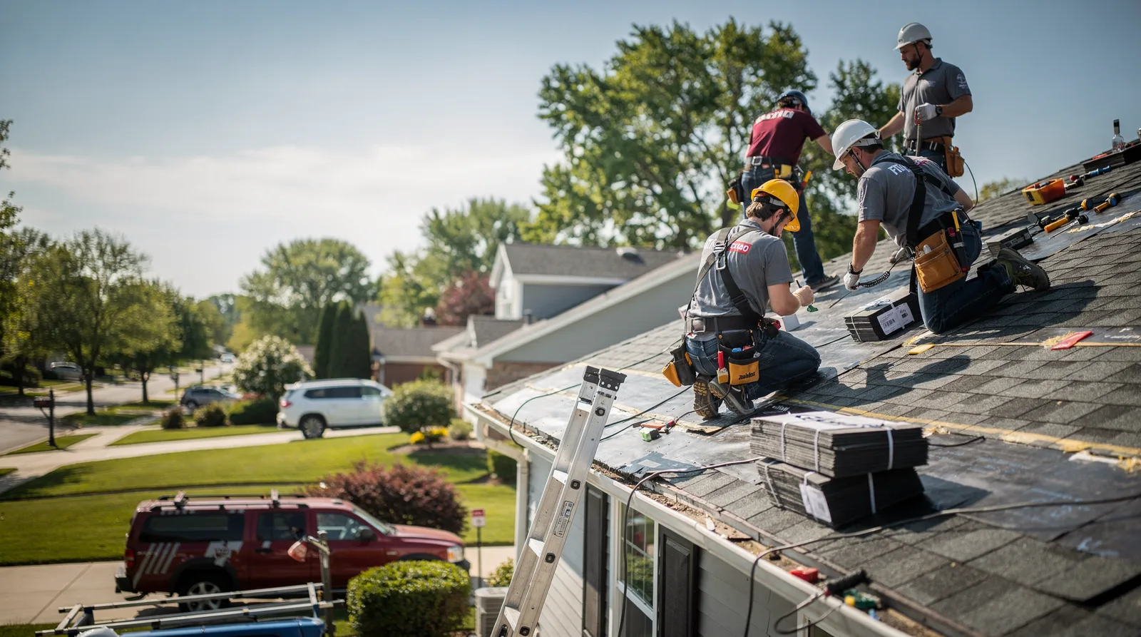 Roof Repair in Toddville, MD around you